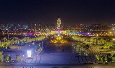 唐山南湖（環(huán)湖、島嶼及樹木）