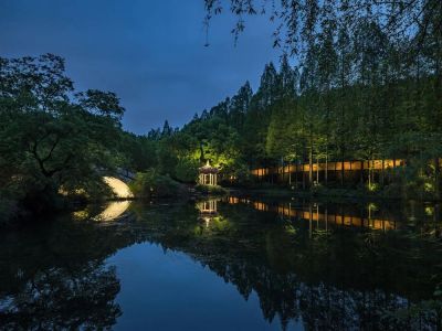 “以禪入景”——大佛寺燈光美化項目